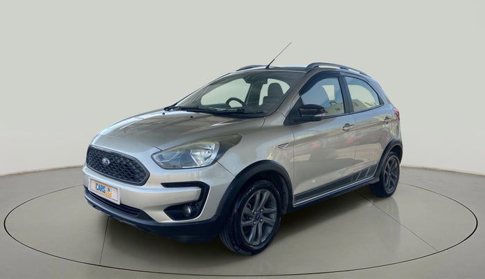 2018 Ford FREESTYLE TITANIUM PLUS 1.2 PETROL, Petrol, Manual, 95,695 km, Left Front Diagonal