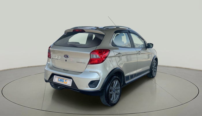 2018 Ford FREESTYLE TITANIUM PLUS 1.2 PETROL, Petrol, Manual, 95,695 km, Right Back Diagonal