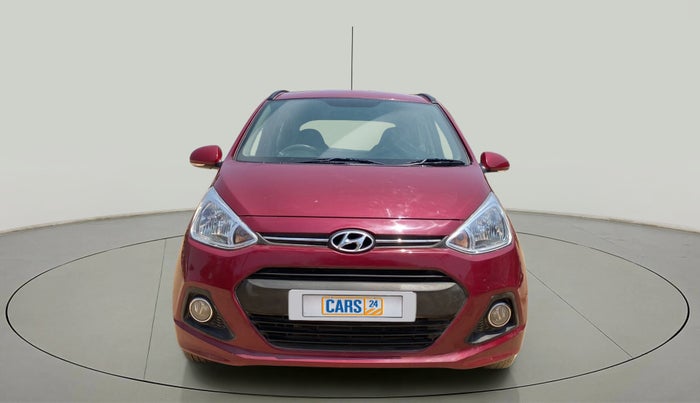 2016 Hyundai Grand i10 ASTA (O) 1.2 KAPPA VTVT, Petrol, Manual, 27,480 km, Front