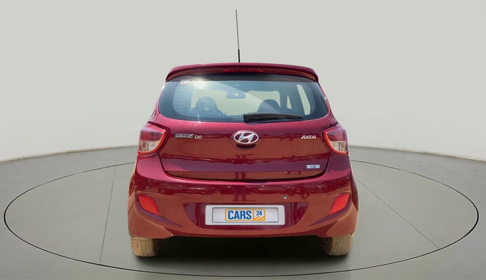 2016 Hyundai Grand i10 ASTA (O) 1.2 KAPPA VTVT, Petrol, Manual, 27,480 km, Back/Rear