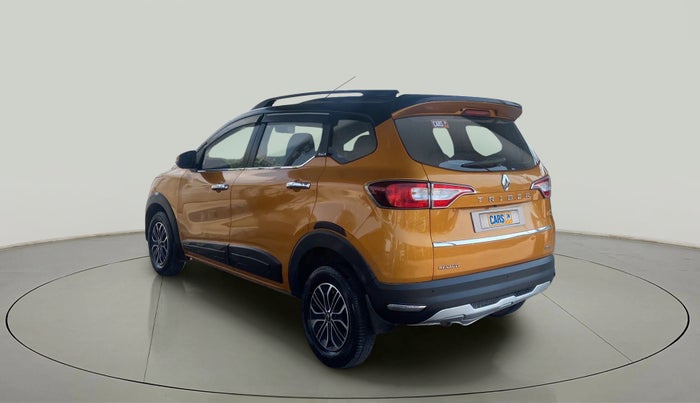 2019 Renault TRIBER RXZ, Petrol, Manual, 74,141 km, Left Back Diagonal