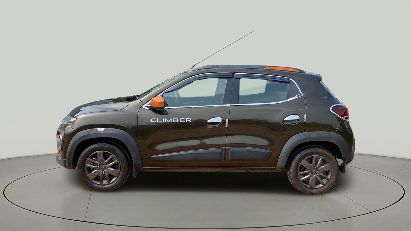 2020 Renault Kwid CLIMBER 1.0 AMT (O), Petrol, Automatic, 4,141 km, Left Side