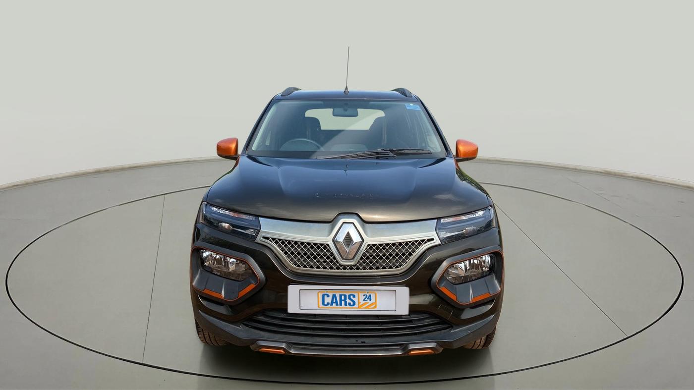 2020 Renault Kwid CLIMBER 1.0 AMT (O), Petrol, Automatic, 4,141 km, Front