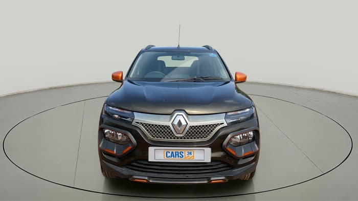 2020 Renault Kwid CLIMBER 1.0 AMT (O), Petrol, Automatic, 4,141 km, Front