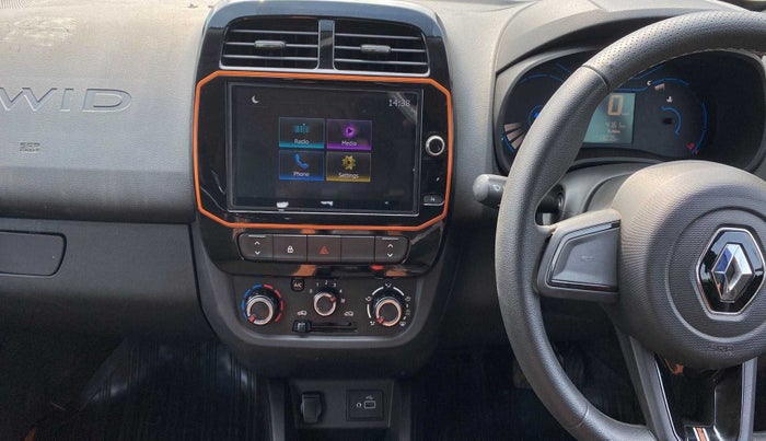 2020 Renault Kwid CLIMBER 1.0 AMT (O), Petrol, Automatic, 4,141 km, Air Conditioner