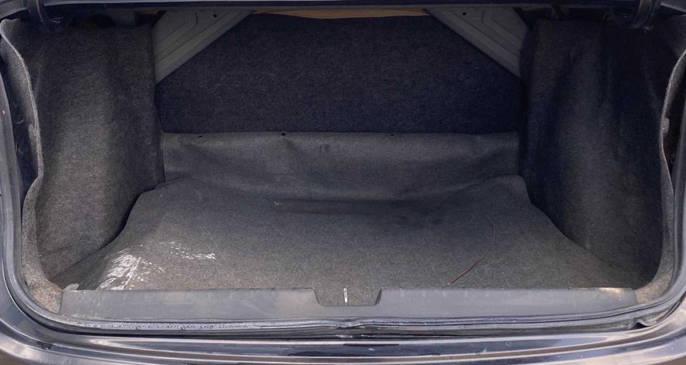 2018 Honda City 1.5L I-DTEC V, Diesel, Manual, 1,12,379 km, Boot Inside