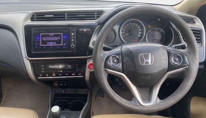 2018 Honda City 1.5L I-DTEC V, Diesel, Manual, 1,12,379 km, Steering Wheel Close Up