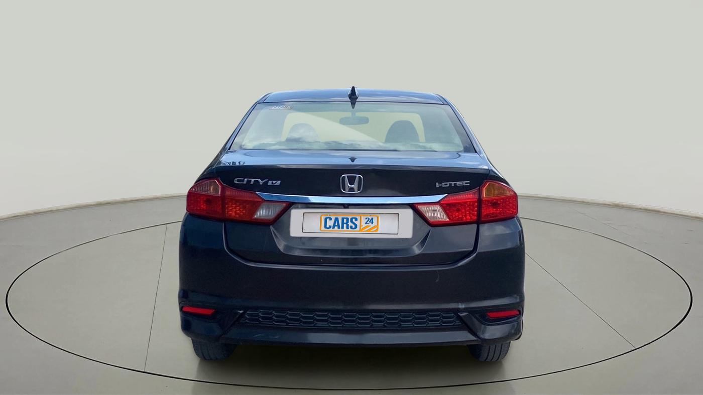 2018 Honda City 1.5L I-DTEC V, Diesel, Manual, 1,12,379 km, Back/Rear