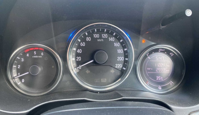 2018 Honda City 1.5L I-DTEC V, Diesel, Manual, 1,12,379 km, Odometer Image