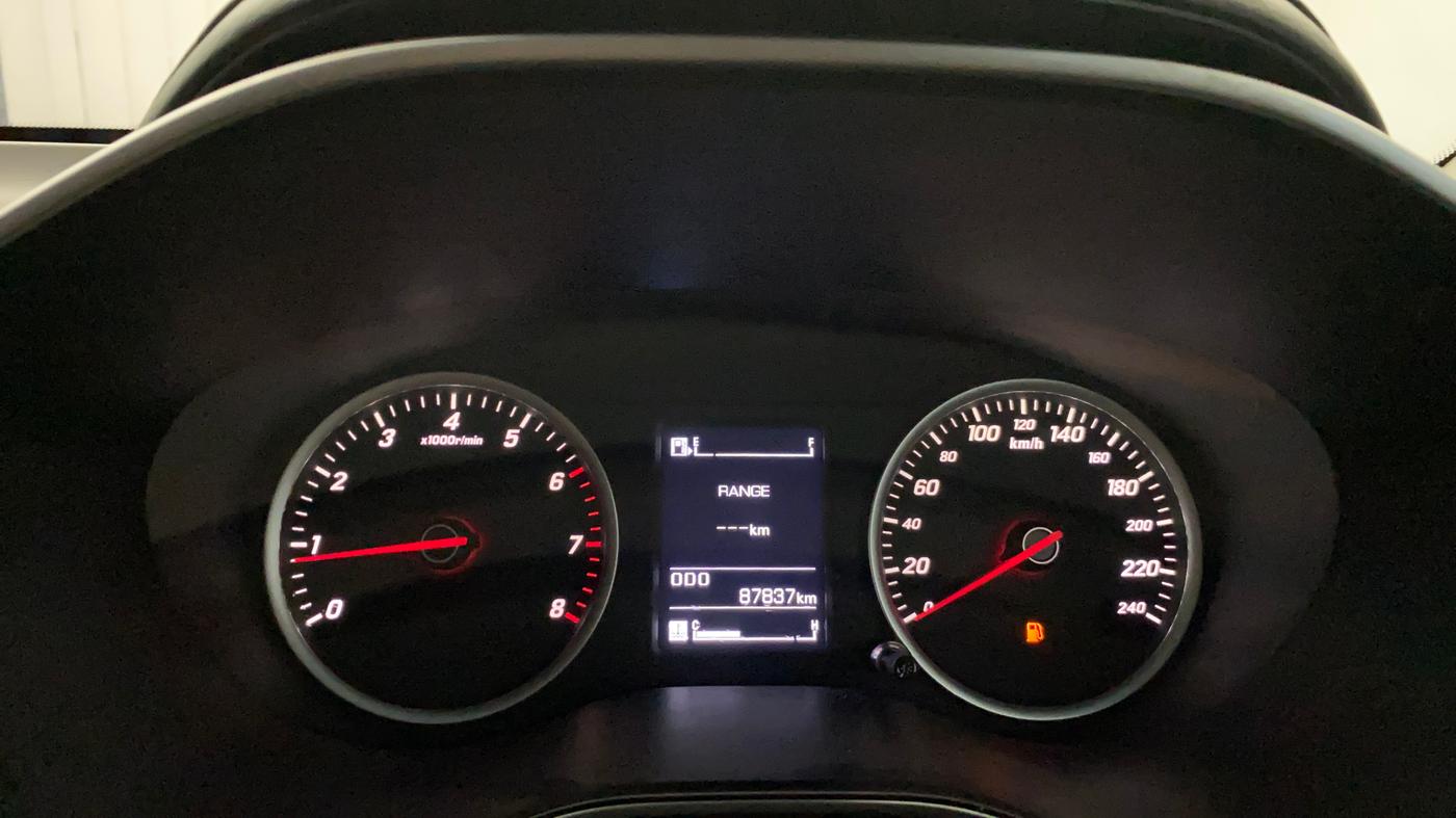 2021 MG HECTOR PLUS SMART 2.0 DIESEL TURBO MT 7-STR, Diesel, Manual, 87,830 km, Odometer Image