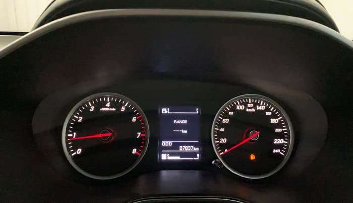 2021 MG HECTOR PLUS SMART 2.0 DIESEL TURBO MT 7-STR, Diesel, Manual, 87,830 km, Odometer Image
