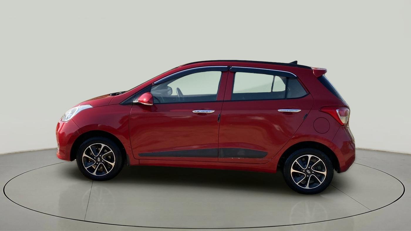 2018 Hyundai Grand i10 ASTA 1.2 KAPPA VTVT, Petrol, Manual, 72,958 km, Left Side