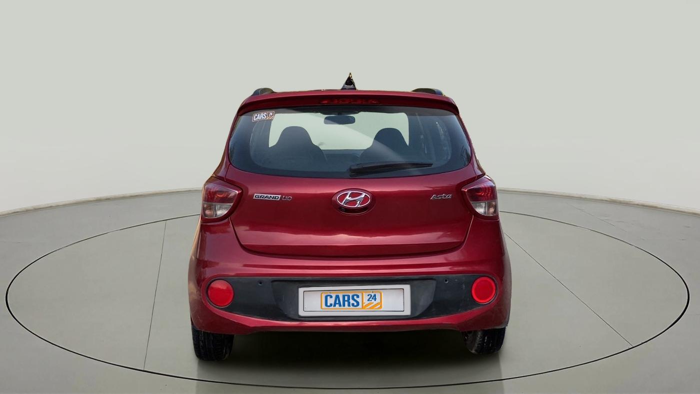 2018 Hyundai Grand i10 ASTA 1.2 KAPPA VTVT, Petrol, Manual, 72,958 km, Back/Rear