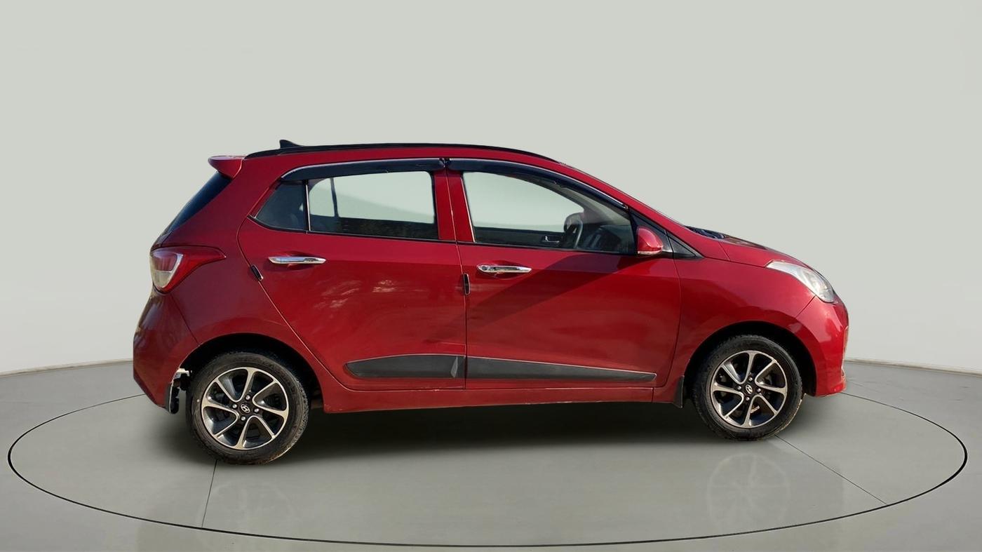 2018 Hyundai Grand i10 ASTA 1.2 KAPPA VTVT, Petrol, Manual, 72,958 km, Right Side View