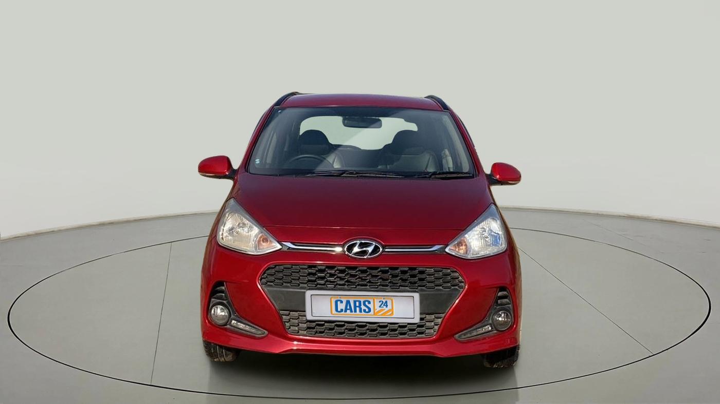 2018 Hyundai Grand i10 ASTA 1.2 KAPPA VTVT, Petrol, Manual, 72,958 km, Front