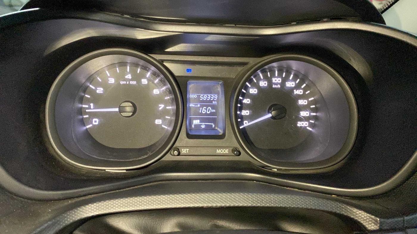 2019 Tata NEXON XE DIESEL, Diesel, Manual, 58,354 km, Odometer Image