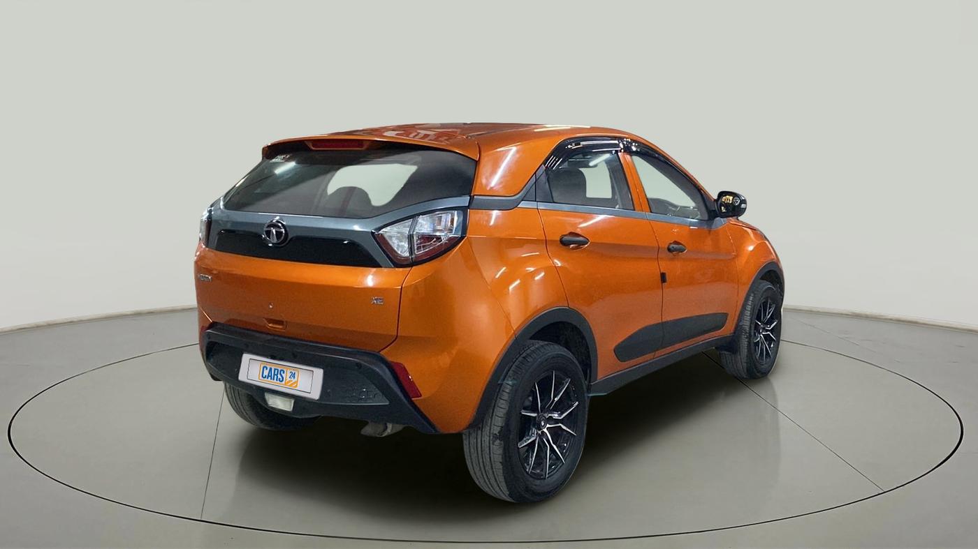 2019 Tata NEXON XE DIESEL, Diesel, Manual, 58,354 km, Right Back Diagonal
