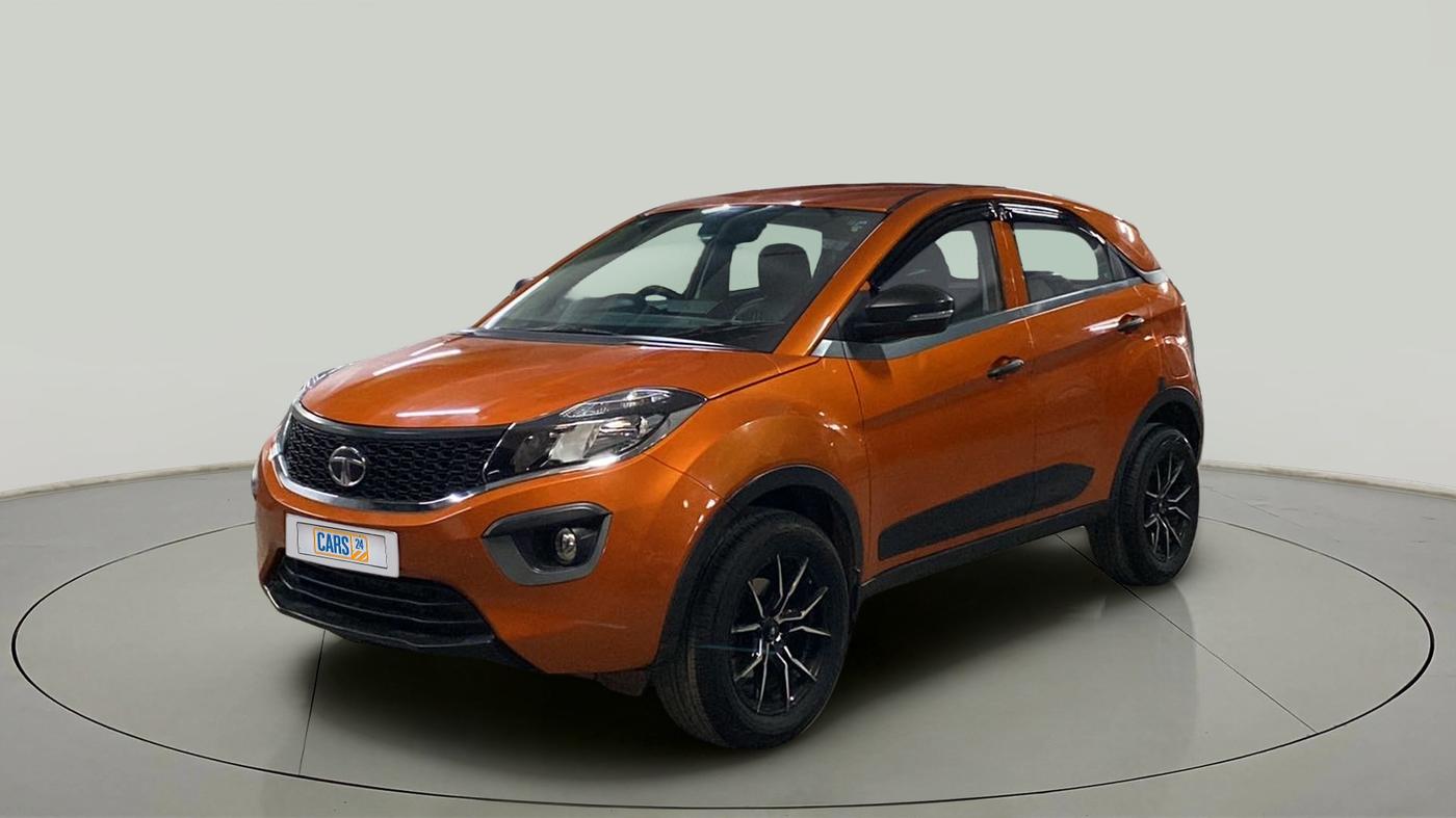 2019 Tata NEXON XE DIESEL, Diesel, Manual, 58,354 km, Left Front Diagonal