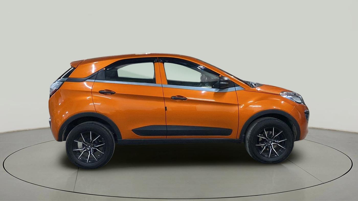 2019 Tata NEXON XE DIESEL, Diesel, Manual, 58,354 km, Right Side View