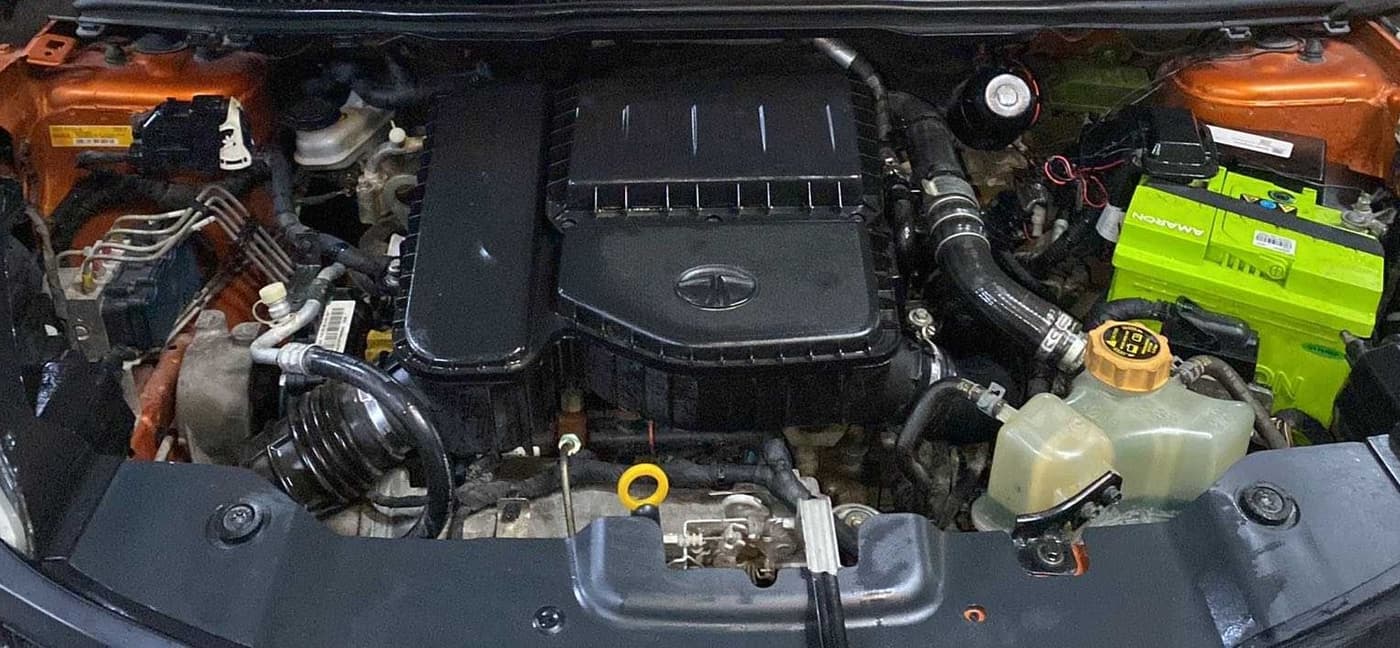 2019 Tata NEXON XE DIESEL, Diesel, Manual, 58,354 km, Open Bonet