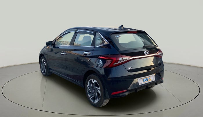 2022 Hyundai NEW I20 ASTA (O) 1.5 CRDI MT, Diesel, Manual, 6,459 km, Left Back Diagonal