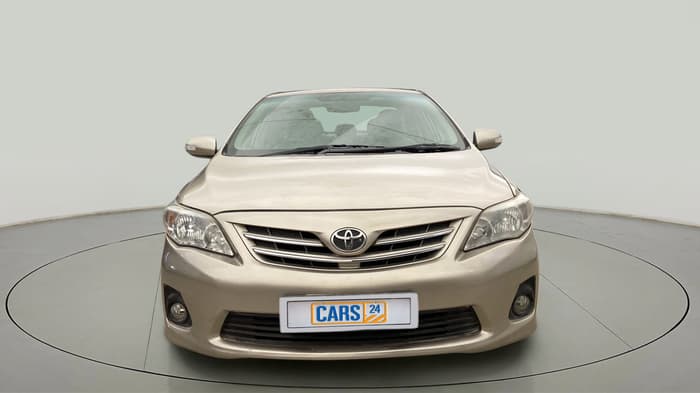 2011 Toyota Corolla Altis VL AT PETROL, Petrol, Automatic, 1,08,656 km, Front