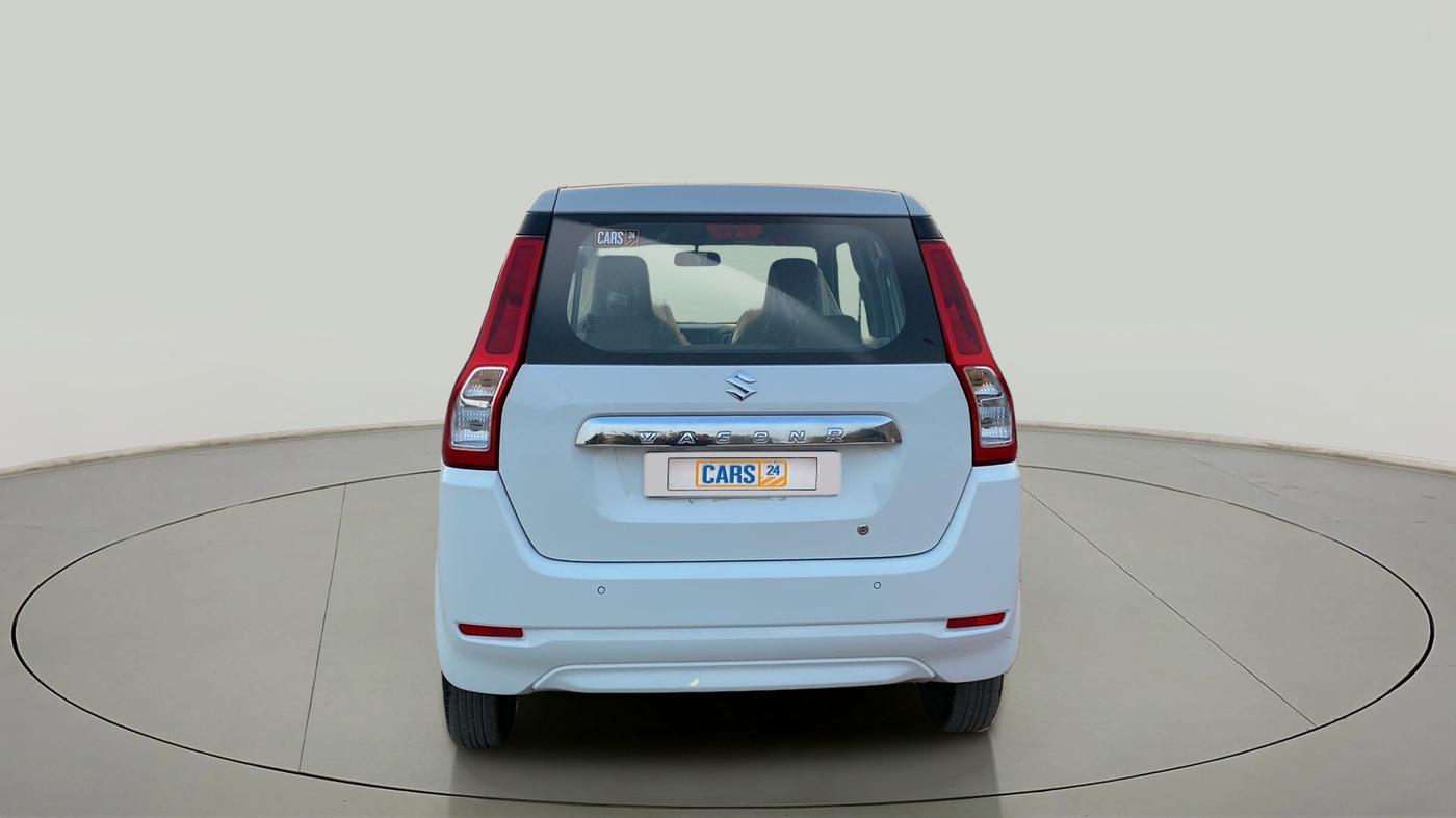 2023 Maruti New Wagon-R LXI 1.0, Petrol, Manual, 3,590 km, Back/Rear