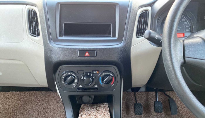 2023 Maruti New Wagon-R LXI 1.0, Petrol, Manual, 3,590 km, Air Conditioner