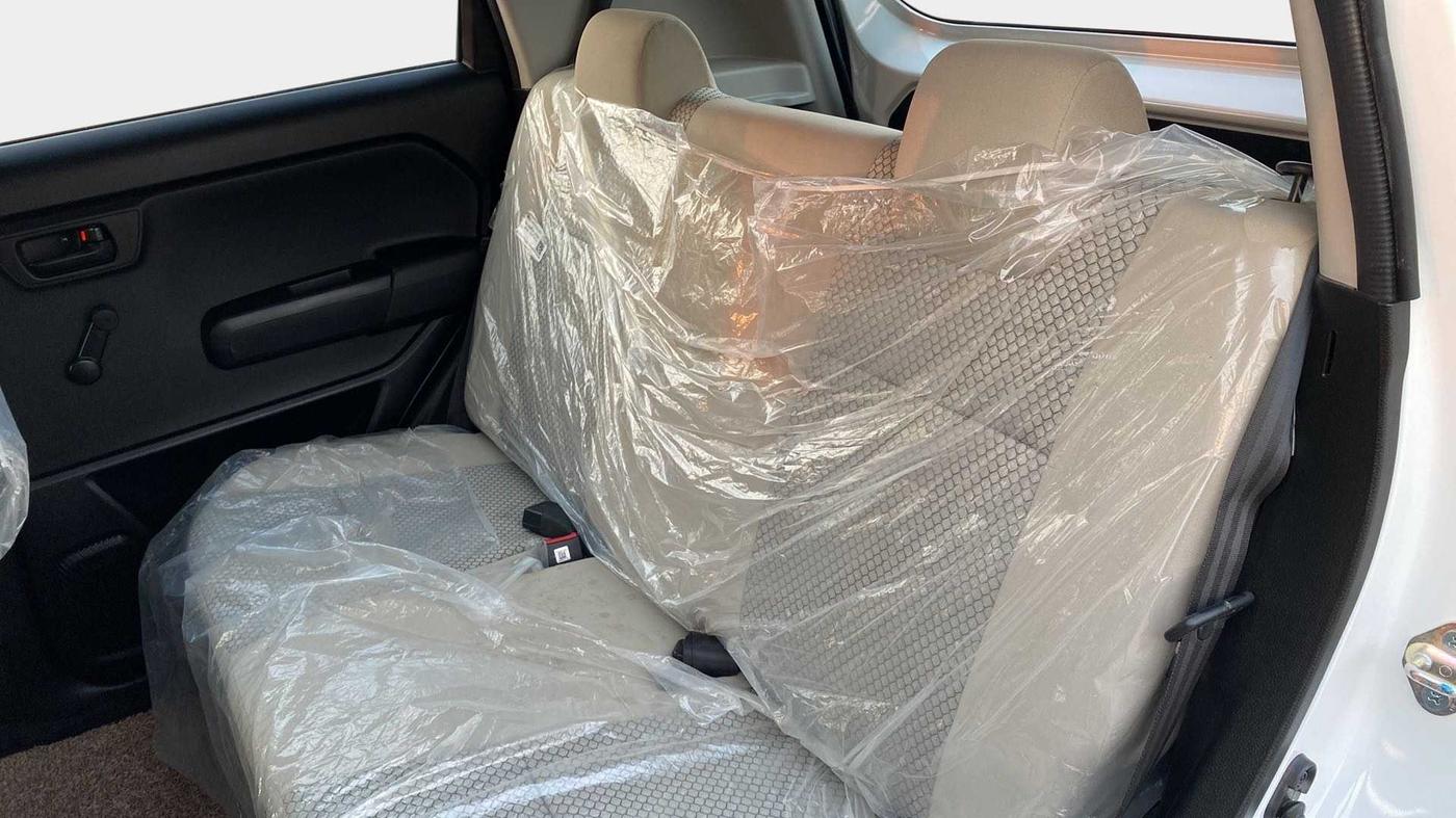 2023 Maruti New Wagon-R LXI 1.0, Petrol, Manual, 3,590 km, Right Side Rear Door Cabin