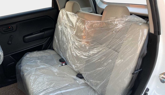 2023 Maruti New Wagon-R LXI 1.0, Petrol, Manual, 3,590 km, Right Side Rear Door Cabin