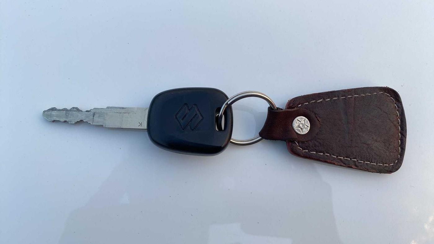 2023 Maruti New Wagon-R LXI 1.0, Petrol, Manual, 3,590 km, Key Close Up