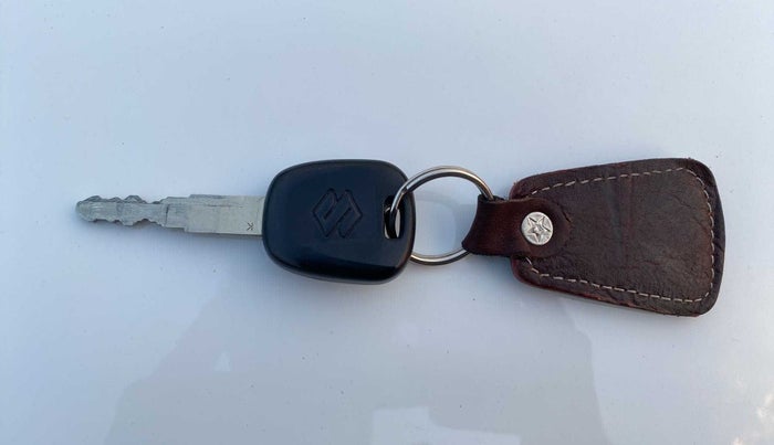 2023 Maruti New Wagon-R LXI 1.0, Petrol, Manual, 3,590 km, Key Close Up