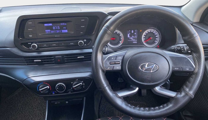 2021 Hyundai NEW I20 MAGNA 1.2 MT, Petrol, Manual, 29,382 km, Steering Wheel Close Up