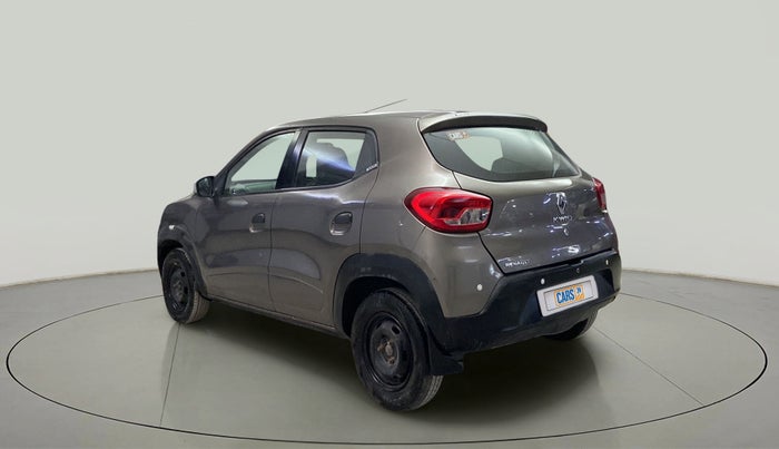 2017 Renault Kwid RXT 1.0 AMT (O), CNG, Automatic, 61,674 km, Left Back Diagonal