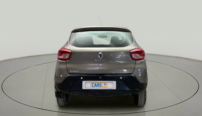 2017 Renault Kwid RXT 1.0 AMT (O), CNG, Automatic, 61,674 km, Back/Rear