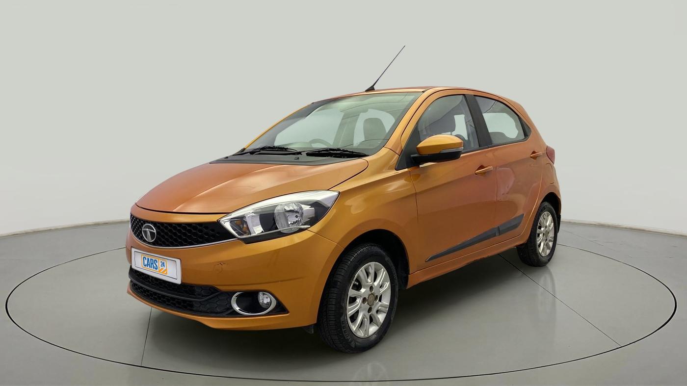 2016 Tata Tiago XZ PETROL, Petrol, Manual, 77,735 km, Left Front Diagonal