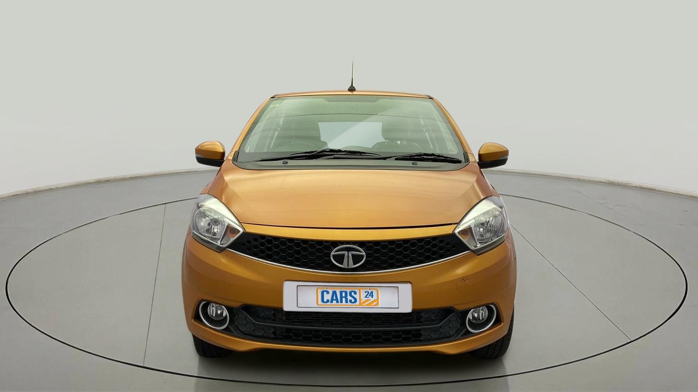 2016 Tata Tiago XZ PETROL, Petrol, Manual, 77,735 km, Front