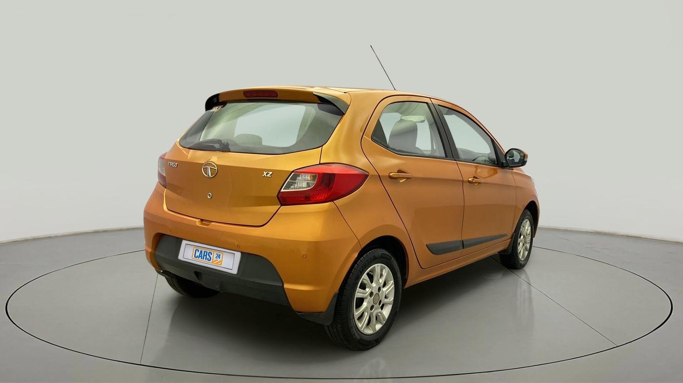 2016 Tata Tiago XZ PETROL, Petrol, Manual, 77,735 km, Right Back Diagonal