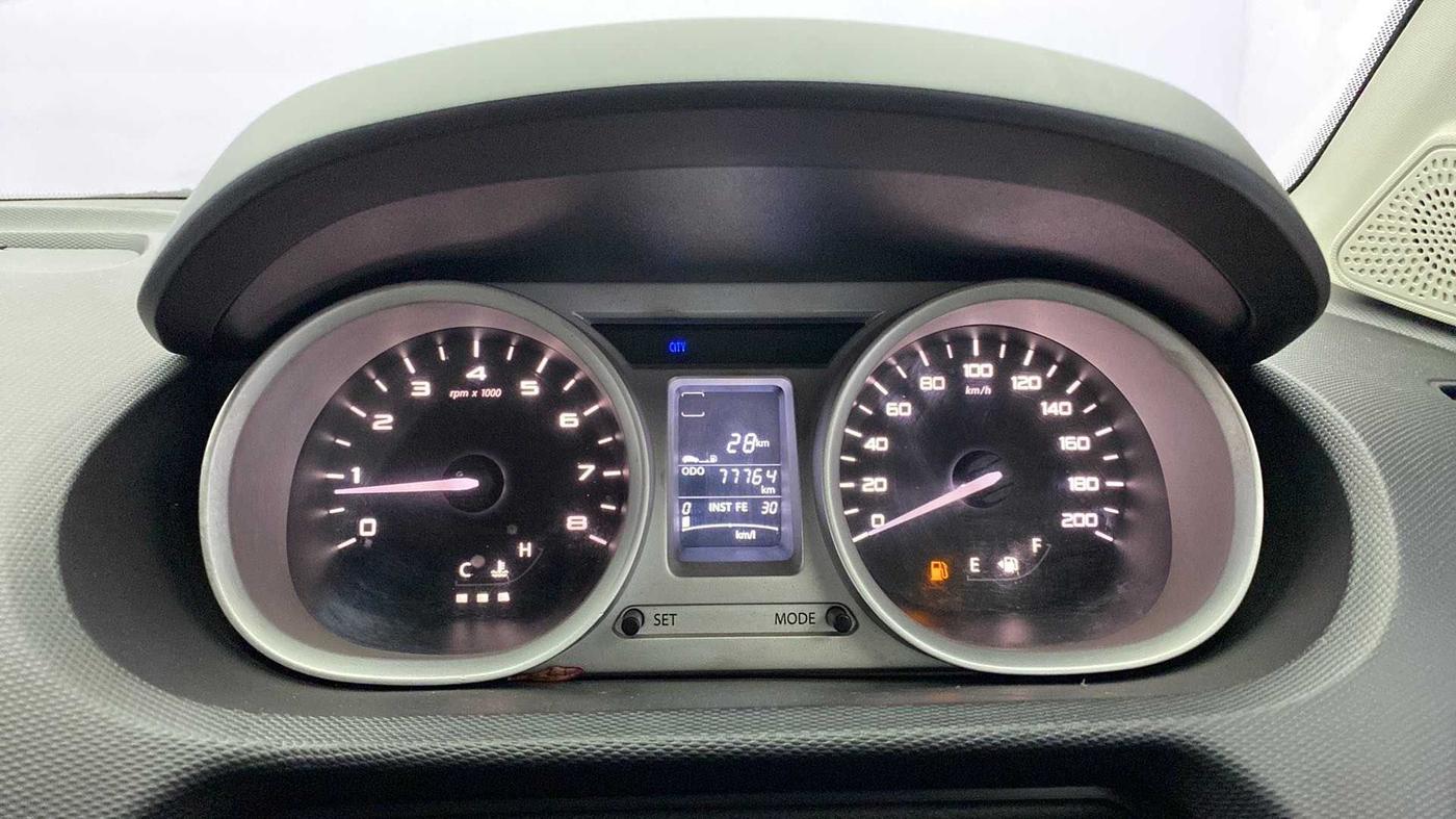 2016 Tata Tiago XZ PETROL, Petrol, Manual, 77,735 km, Odometer Image