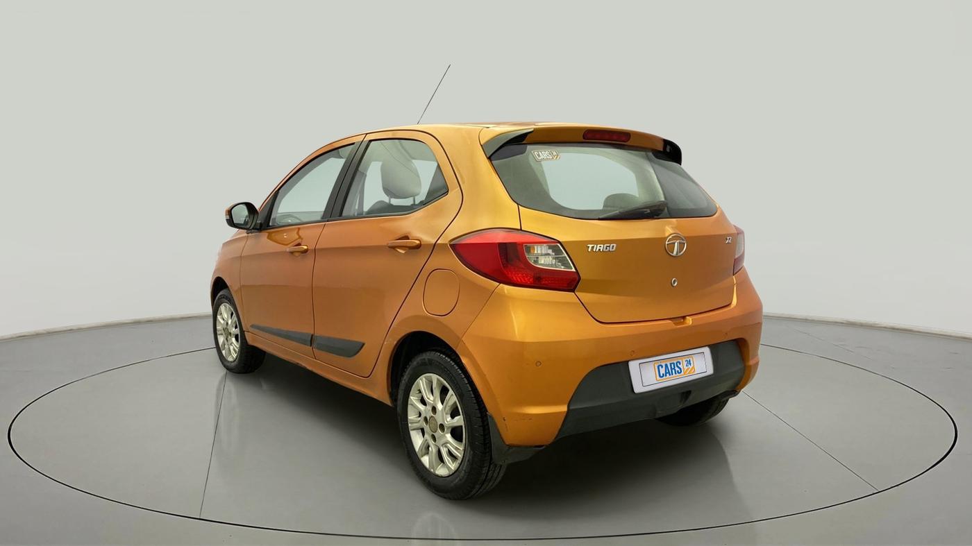 2016 Tata Tiago XZ PETROL, Petrol, Manual, 77,735 km, Left Back Diagonal