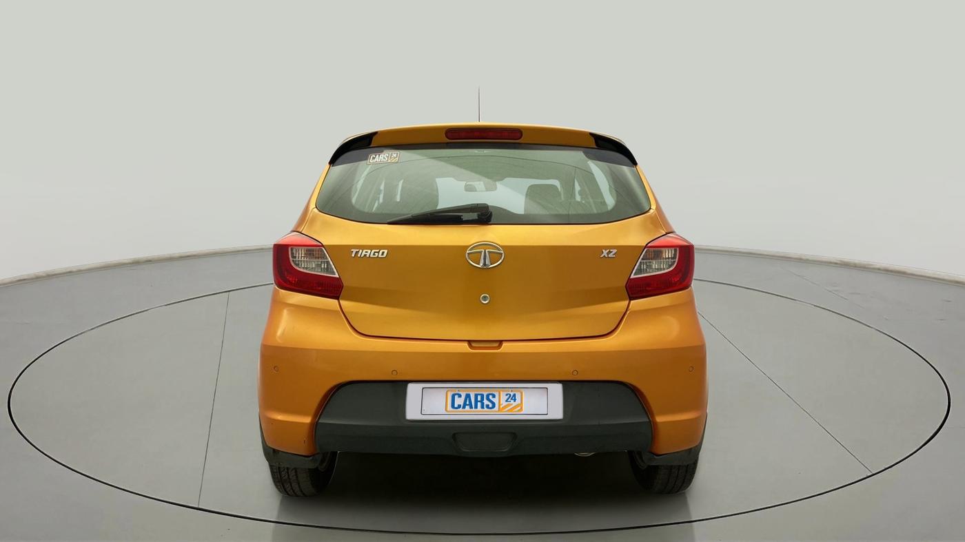 2016 Tata Tiago XZ PETROL, Petrol, Manual, 77,735 km, Back/Rear