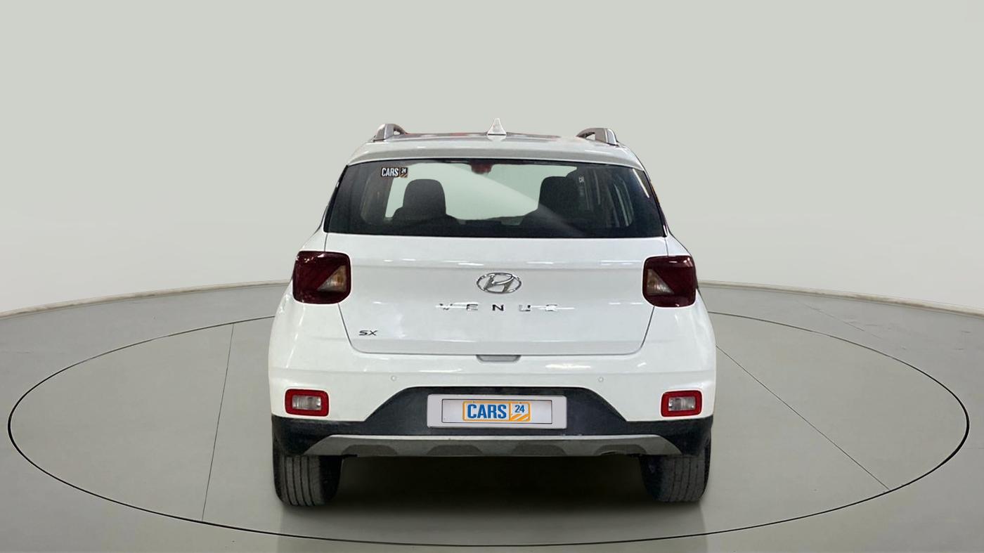 2020 Hyundai VENUE SX 1.5 CRDI, Diesel, Manual, 50,102 km, Back/Rear