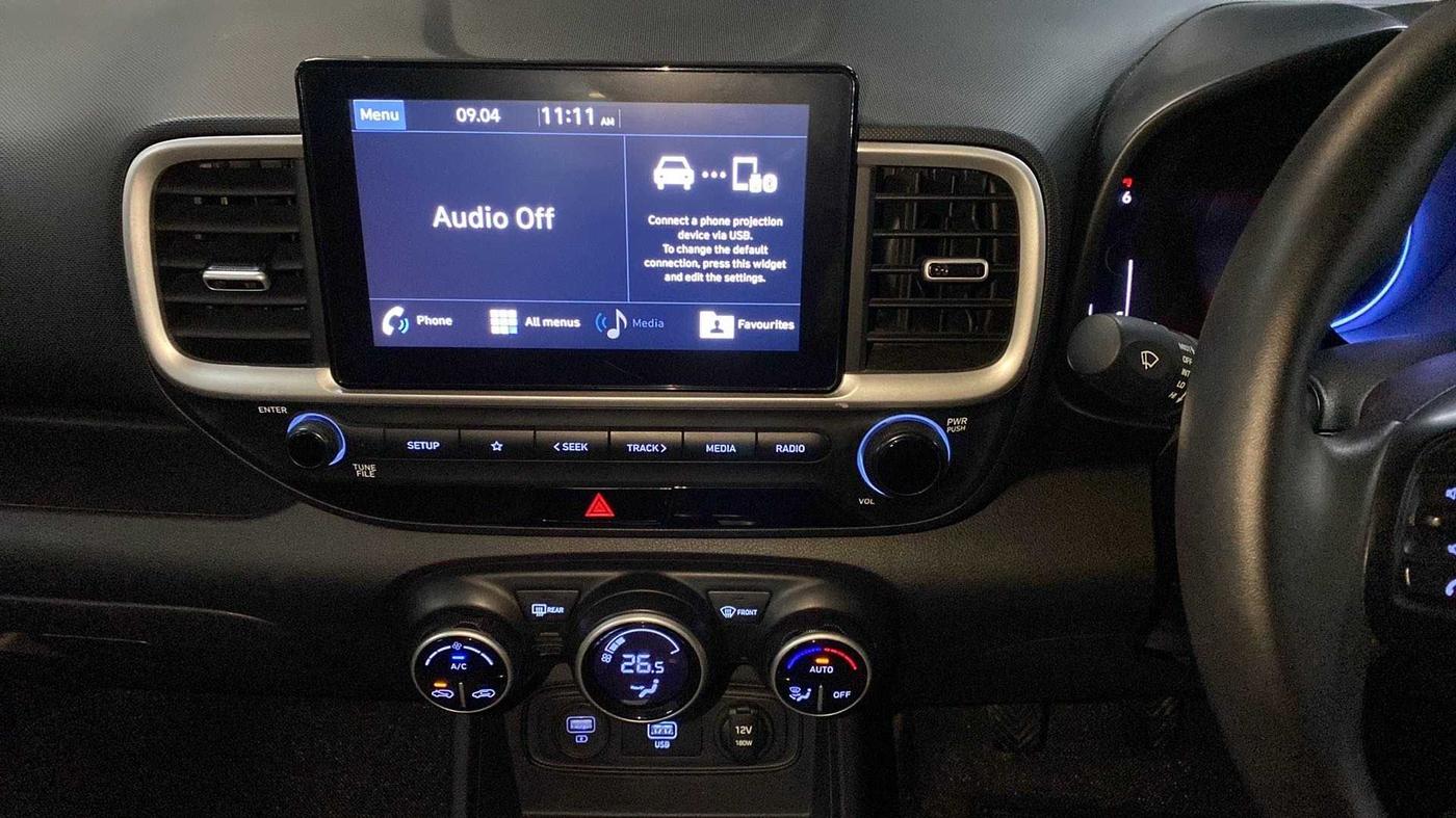 2020 Hyundai VENUE SX 1.5 CRDI, Diesel, Manual, 50,102 km, Air Conditioner