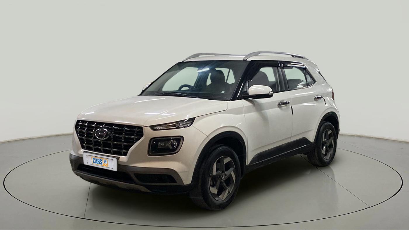2020 Hyundai VENUE SX 1.5 CRDI, Diesel, Manual, 50,102 km, Left Front Diagonal