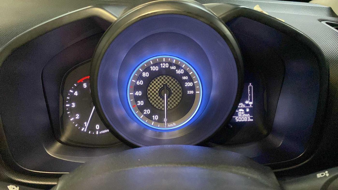 2020 Hyundai VENUE SX 1.5 CRDI, Diesel, Manual, 50,102 km, Odometer Image