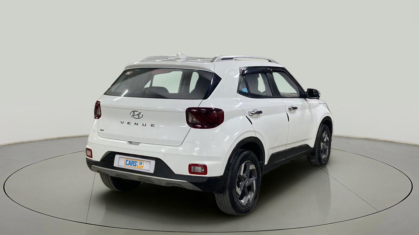 2020 Hyundai VENUE SX 1.5 CRDI, Diesel, Manual, 50,102 km, Right Back Diagonal