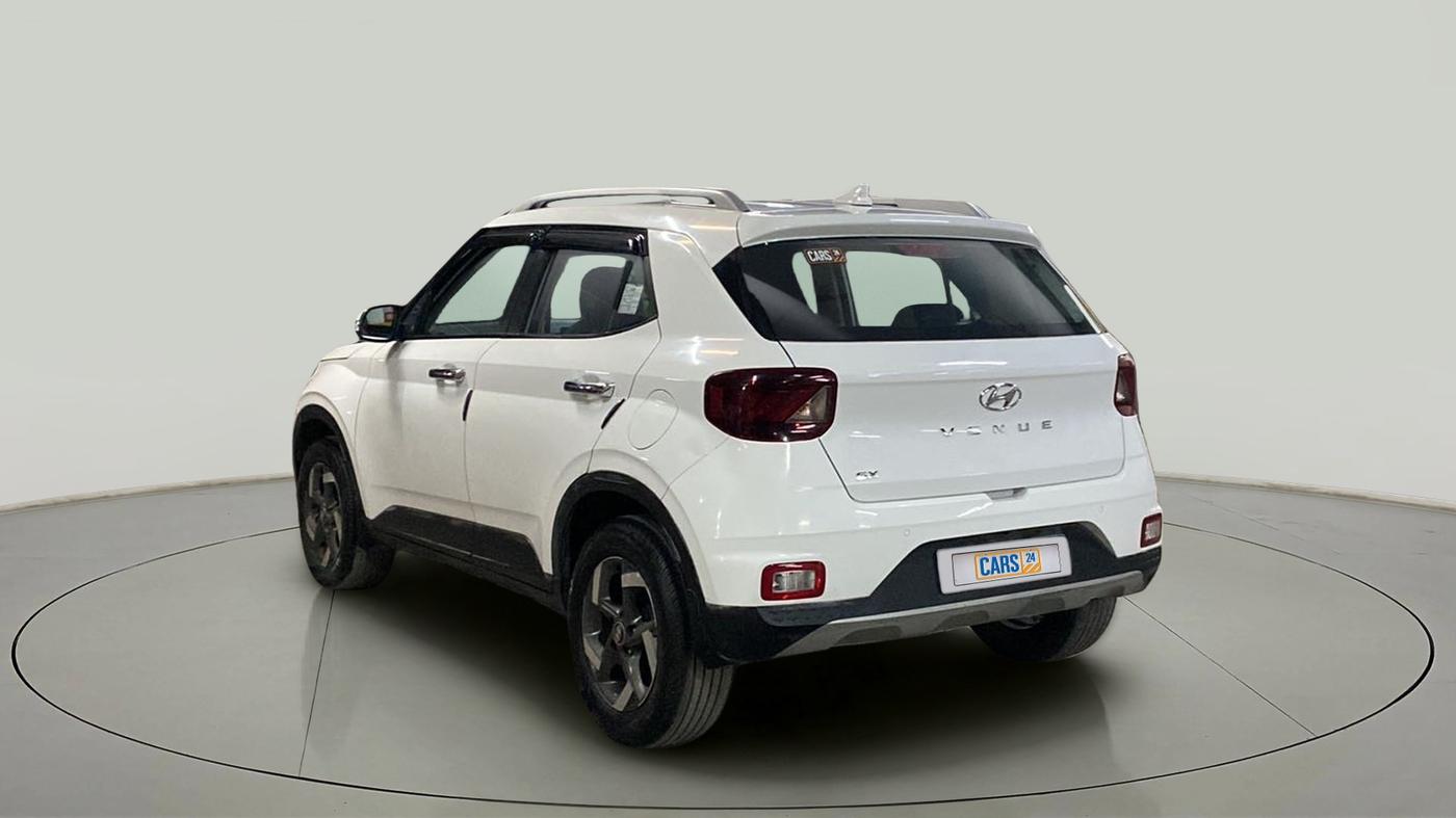 2020 Hyundai VENUE SX 1.5 CRDI, Diesel, Manual, 50,102 km, Left Back Diagonal