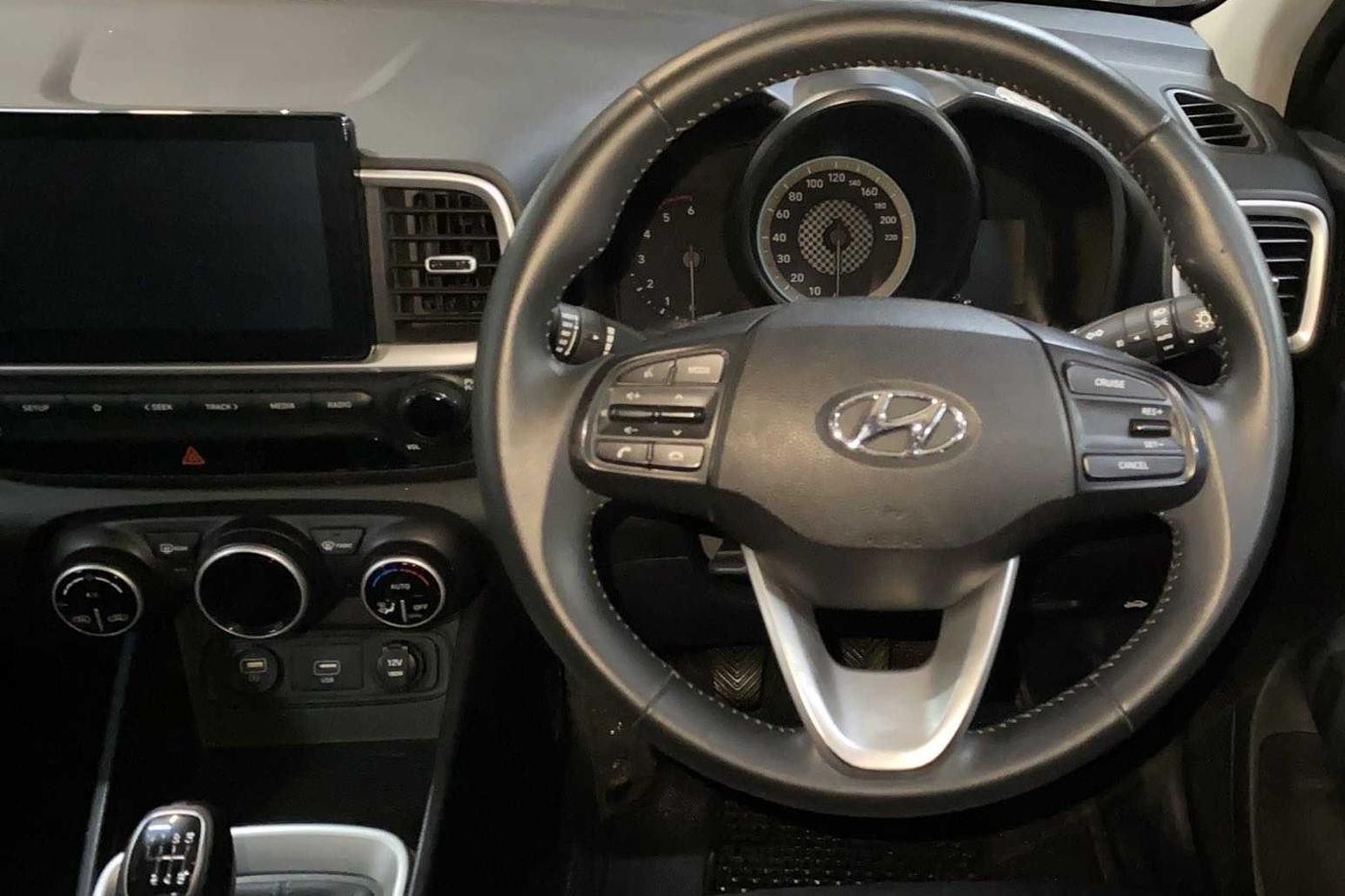 2020 Hyundai VENUE SX 1.5 CRDI, Diesel, Manual, 50,102 km, Steering Wheel Close Up