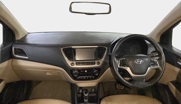2017 Hyundai Verna 1.6 CRDI SX + AT, Diesel, Automatic, 95,428 km, Dashboard