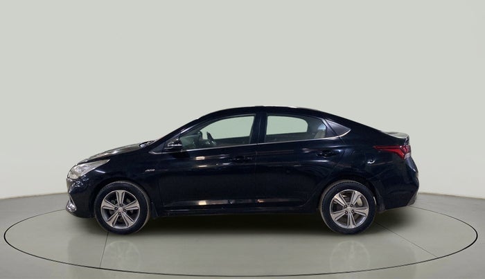 2017 Hyundai Verna 1.6 CRDI SX + AT, Diesel, Automatic, 95,428 km, Left Side